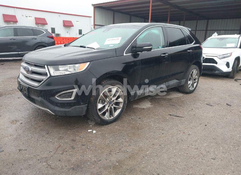 Photo 2 of 2018 Ford Edge TITANIUM (VIN 2FMPK4K92JBB95686)
