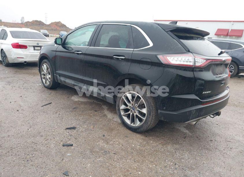 Photo 3 of 2018 Ford Edge TITANIUM (VIN 2FMPK4K92JBB95686)