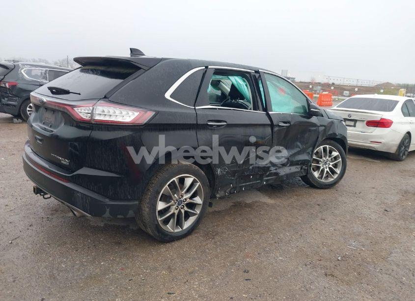 Photo 4 of 2018 Ford Edge TITANIUM (VIN 2FMPK4K92JBB95686)