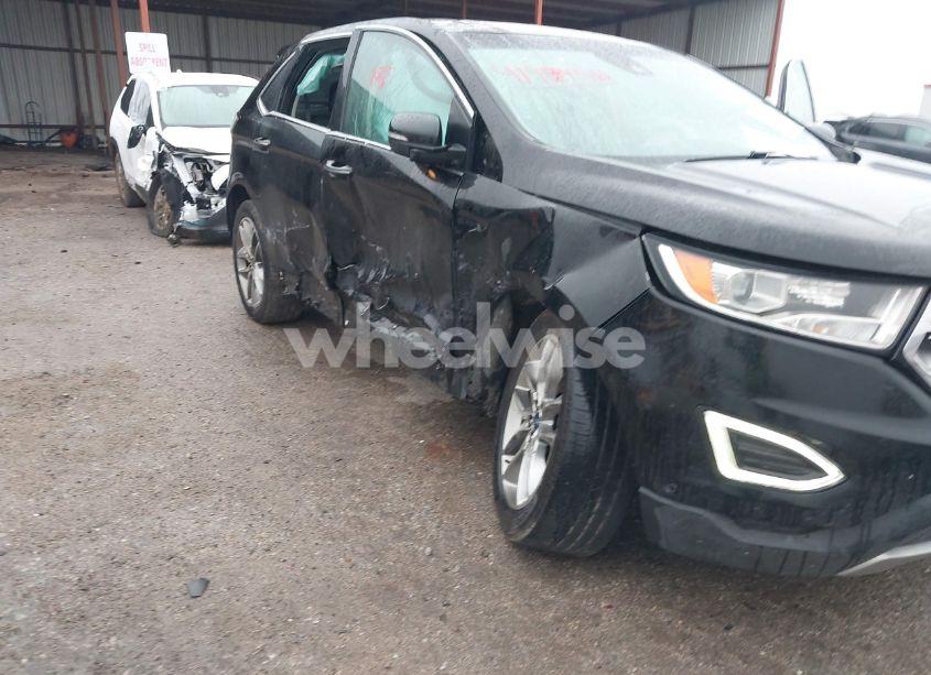Photo 6 of 2018 Ford Edge TITANIUM (VIN 2FMPK4K92JBB95686)