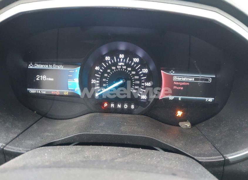 Photo 7 of 2018 Ford Edge TITANIUM (VIN 2FMPK4K92JBB95686)