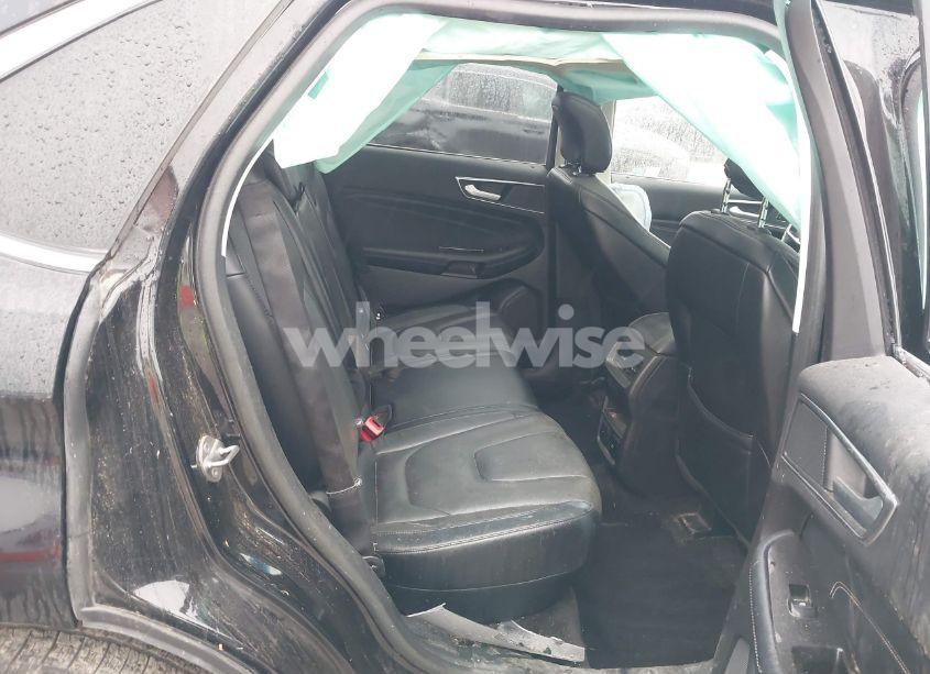 Photo 8 of 2018 Ford Edge TITANIUM (VIN 2FMPK4K92JBB95686)