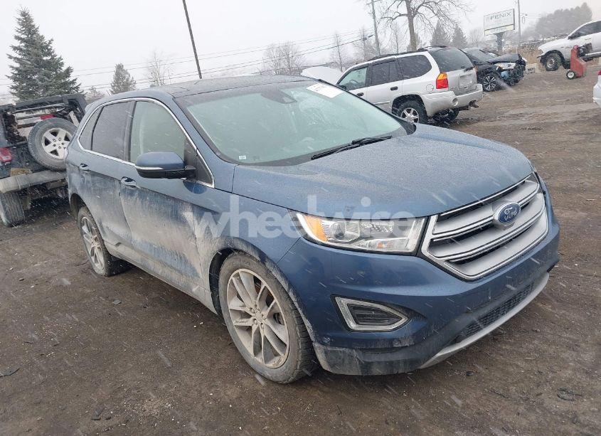 2018 Ford Edge TITANIUM (VIN 2FMPK4K92JBC17279) main photo