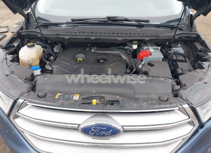 Photo 10 of 2018 Ford Edge TITANIUM (VIN 2FMPK4K92JBC17279)