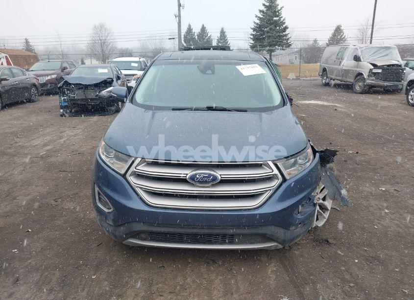 Photo 12 of 2018 Ford Edge TITANIUM (VIN 2FMPK4K92JBC17279)