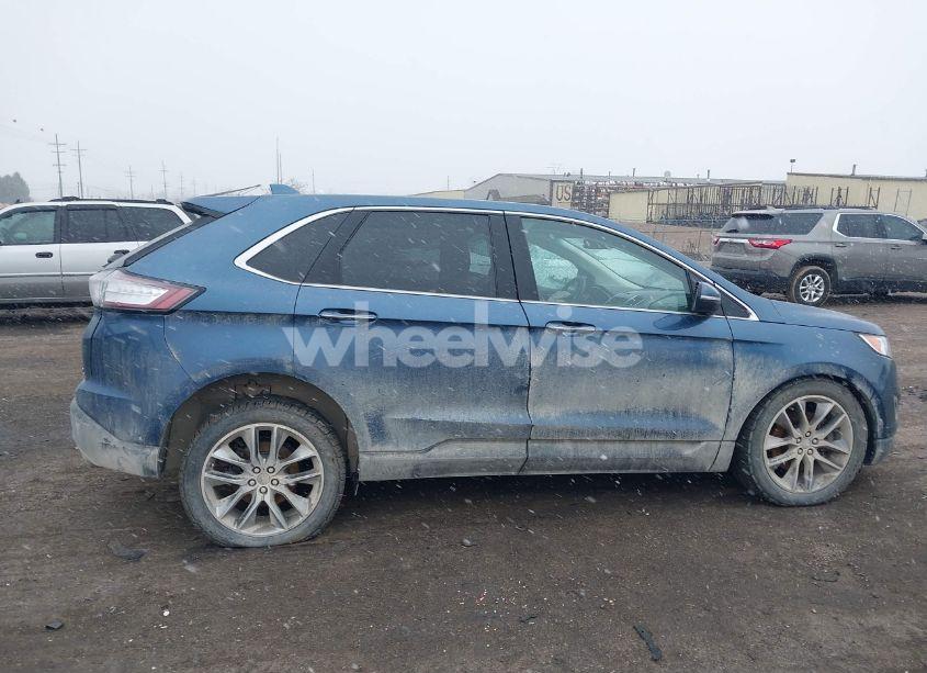 Photo 13 of 2018 Ford Edge TITANIUM (VIN 2FMPK4K92JBC17279)