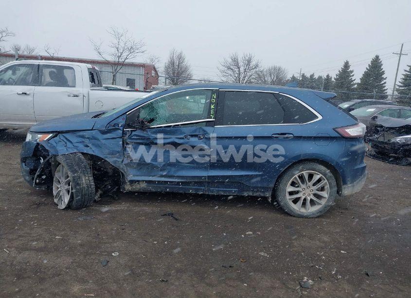 Photo 14 of 2018 Ford Edge TITANIUM (VIN 2FMPK4K92JBC17279)