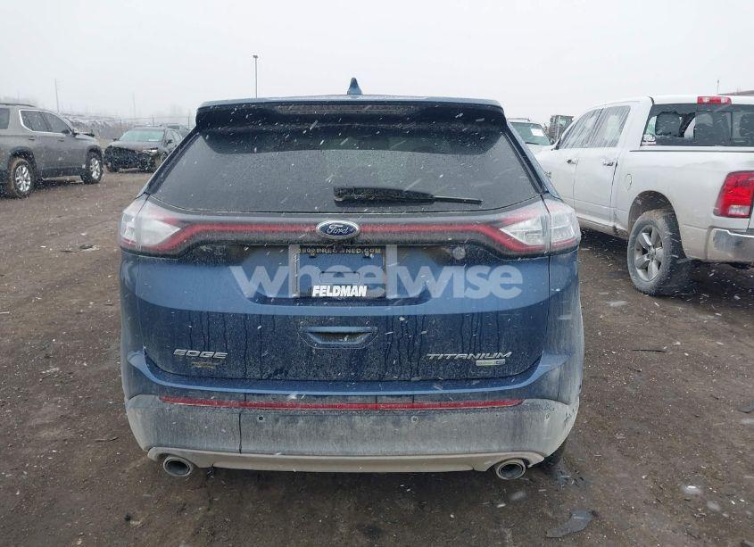 Photo 16 of 2018 Ford Edge TITANIUM (VIN 2FMPK4K92JBC17279)