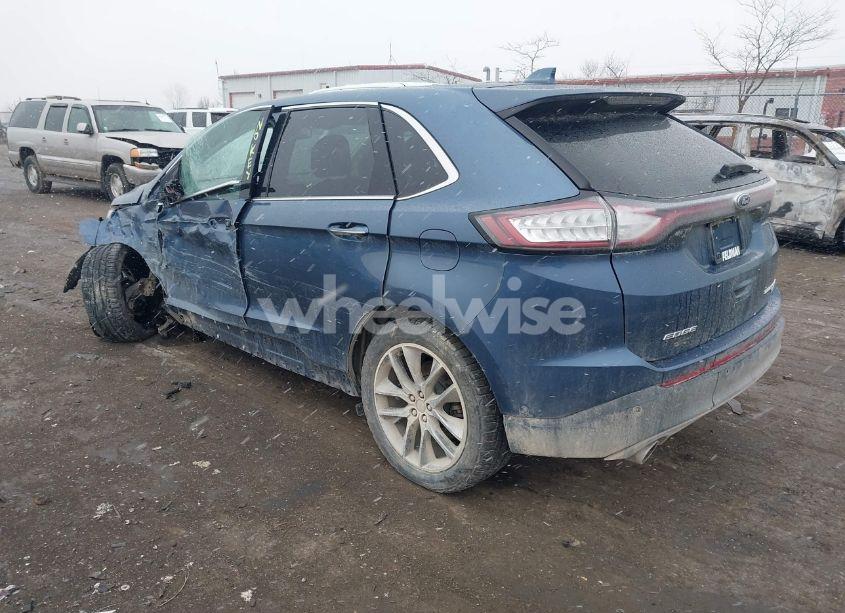Photo 3 of 2018 Ford Edge TITANIUM (VIN 2FMPK4K92JBC17279)