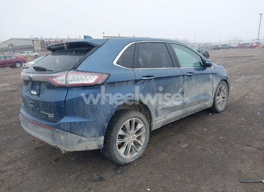 Photo 4 of 2018 Ford Edge TITANIUM (VIN 2FMPK4K92JBC17279)
