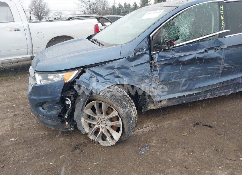 Photo 6 of 2018 Ford Edge TITANIUM (VIN 2FMPK4K92JBC17279)
