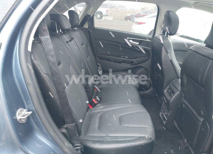 Photo 8 of 2018 Ford Edge TITANIUM (VIN 2FMPK4K92JBC17279)