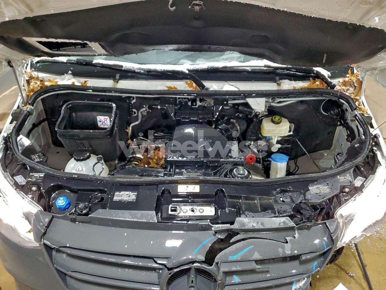 Photo 12 of 2024 MERCEDES-BENZ SPRINTER 2500 (VIN 2FMPK4K92MBA08466)