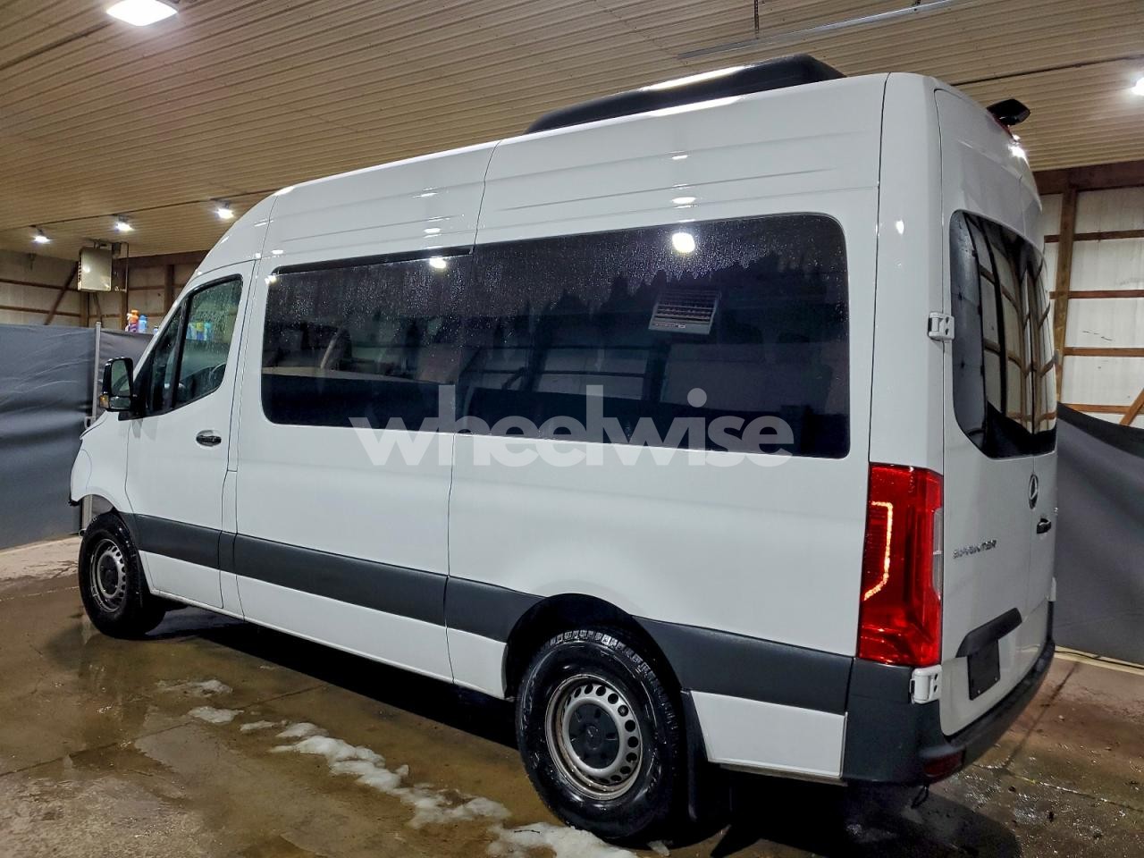 Photo 2 of 2024 MERCEDES-BENZ SPRINTER 2500 (VIN 2FMPK4K92MBA08466)