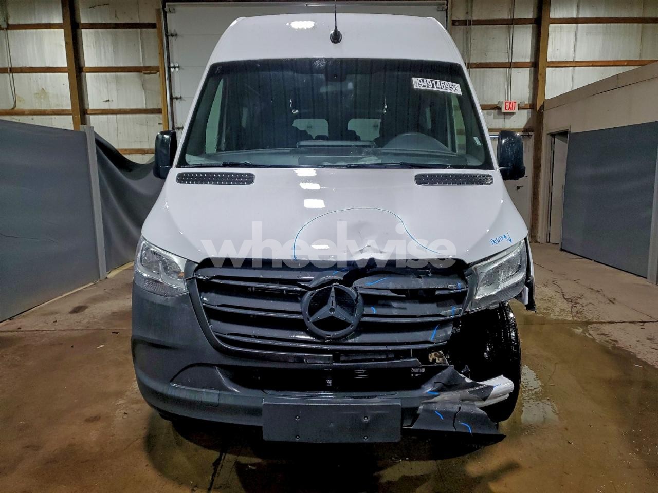 Photo 5 of 2024 MERCEDES-BENZ SPRINTER 2500 (VIN 2FMPK4K92MBA08466)