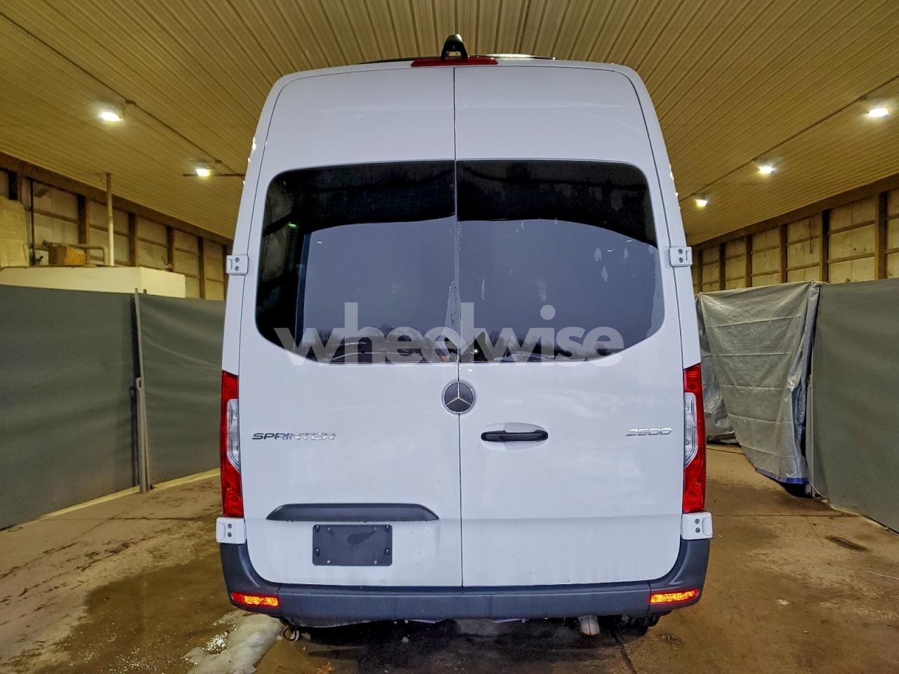 Photo 6 of 2024 MERCEDES-BENZ SPRINTER 2500 (VIN 2FMPK4K92MBA08466)