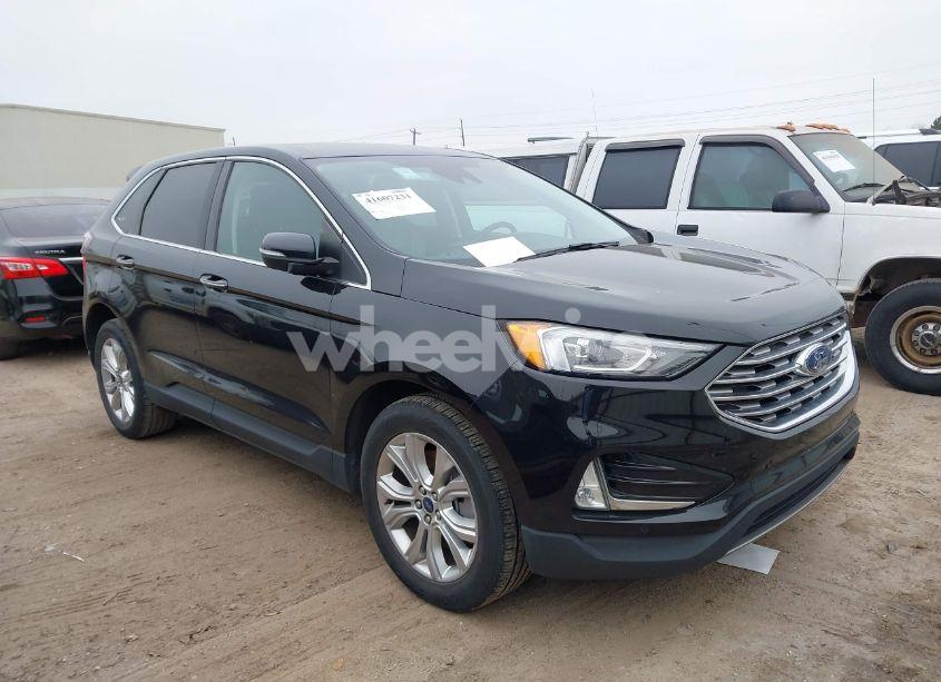 2022 Ford Edge TITANIUM (VIN 2FMPK4K92NBA30193) main photo
