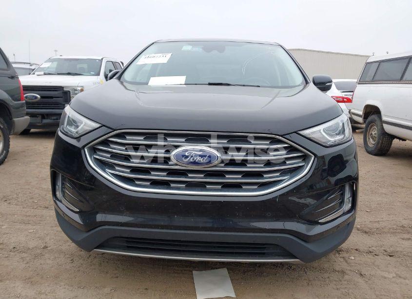 Photo 12 of 2022 Ford Edge TITANIUM (VIN 2FMPK4K92NBA30193)