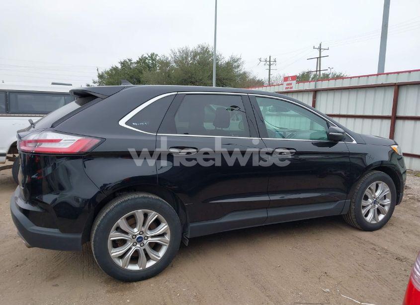 Photo 13 of 2022 Ford Edge TITANIUM (VIN 2FMPK4K92NBA30193)