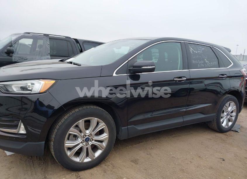 Photo 14 of 2022 Ford Edge TITANIUM (VIN 2FMPK4K92NBA30193)