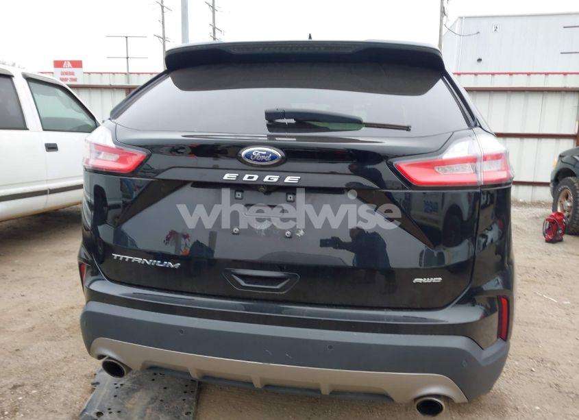 Photo 16 of 2022 Ford Edge TITANIUM (VIN 2FMPK4K92NBA30193)