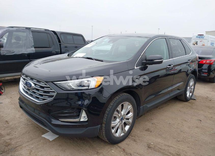 Photo 2 of 2022 Ford Edge TITANIUM (VIN 2FMPK4K92NBA30193)