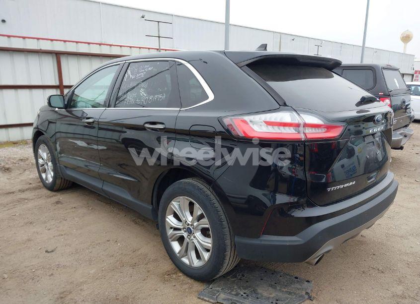 Photo 3 of 2022 Ford Edge TITANIUM (VIN 2FMPK4K92NBA30193)