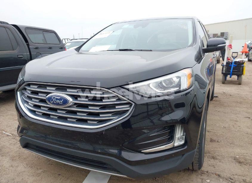 Photo 6 of 2022 Ford Edge TITANIUM (VIN 2FMPK4K92NBA30193)