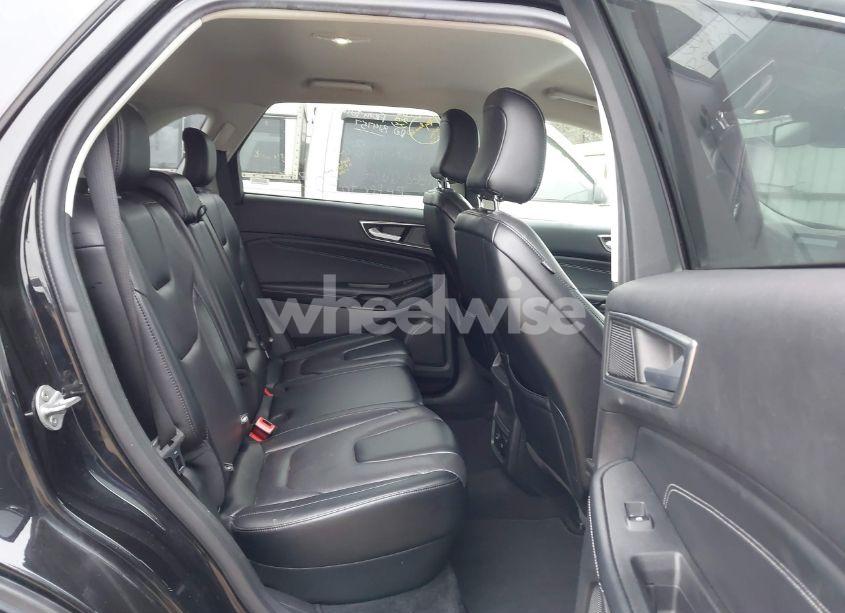 Photo 8 of 2022 Ford Edge TITANIUM (VIN 2FMPK4K92NBA30193)