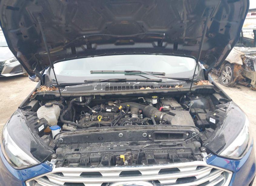 Photo 10 of 2022 Ford Edge TITANIUM (VIN 2FMPK4K92NBA31053)