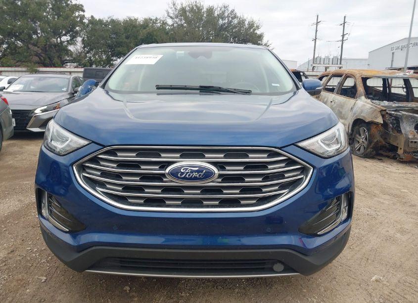 Photo 12 of 2022 Ford Edge TITANIUM (VIN 2FMPK4K92NBA31053)