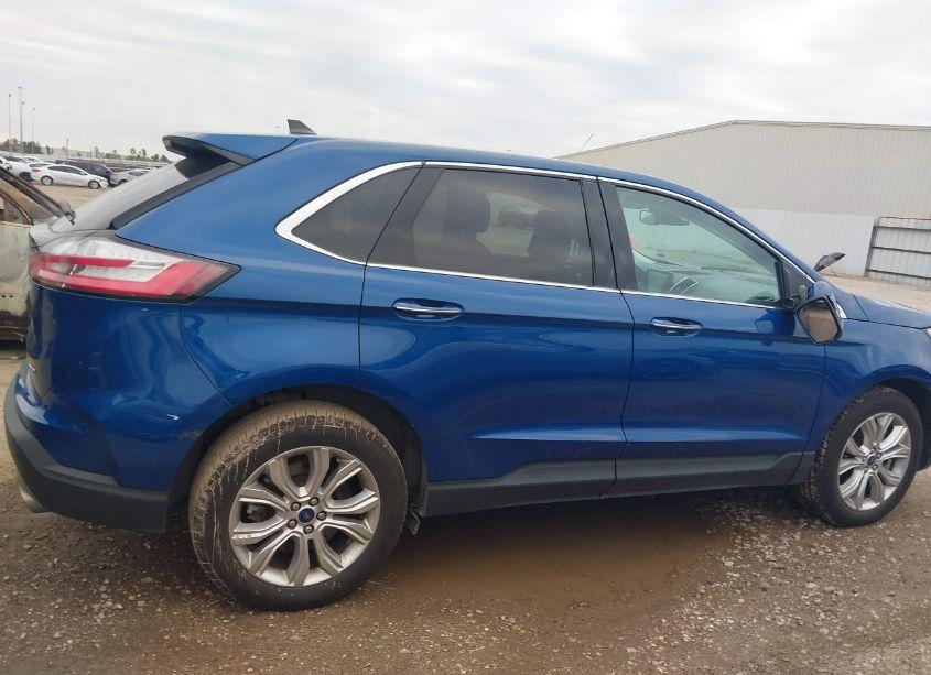 Photo 13 of 2022 Ford Edge TITANIUM (VIN 2FMPK4K92NBA31053)