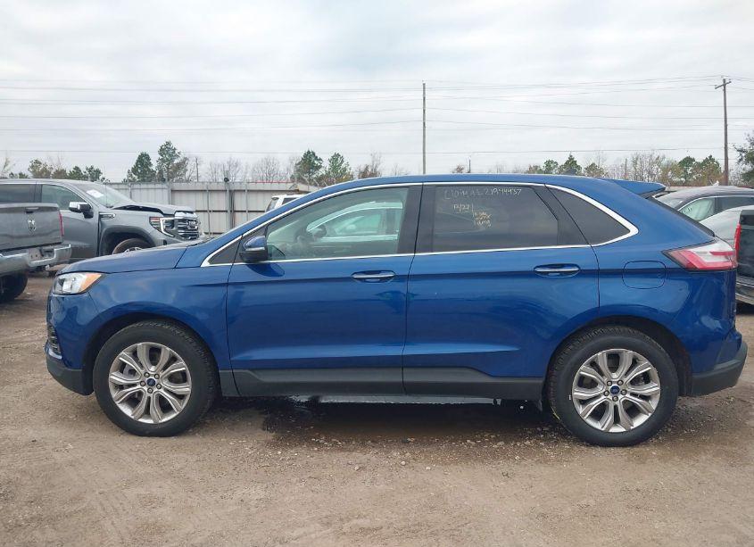 Photo 14 of 2022 Ford Edge TITANIUM (VIN 2FMPK4K92NBA31053)