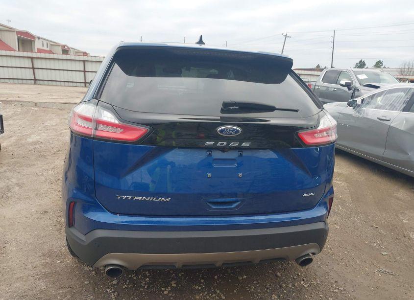 Photo 16 of 2022 Ford Edge TITANIUM (VIN 2FMPK4K92NBA31053)