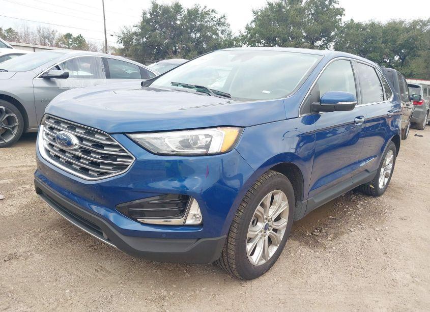 Photo 2 of 2022 Ford Edge TITANIUM (VIN 2FMPK4K92NBA31053)