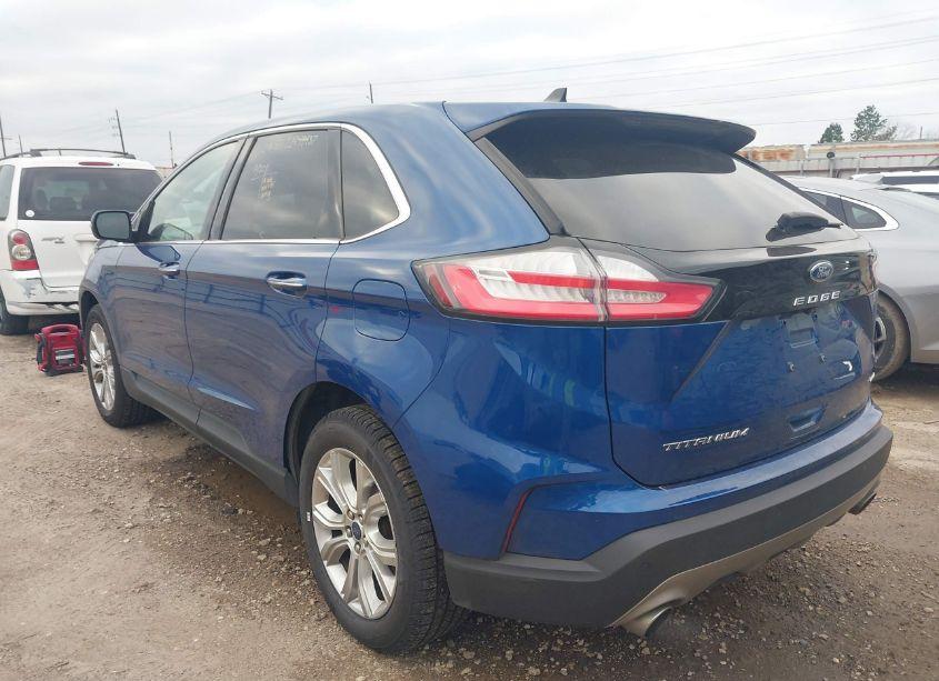 Photo 3 of 2022 Ford Edge TITANIUM (VIN 2FMPK4K92NBA31053)