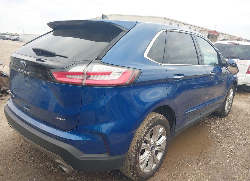 Photo 4 of 2022 Ford Edge TITANIUM (VIN 2FMPK4K92NBA31053)