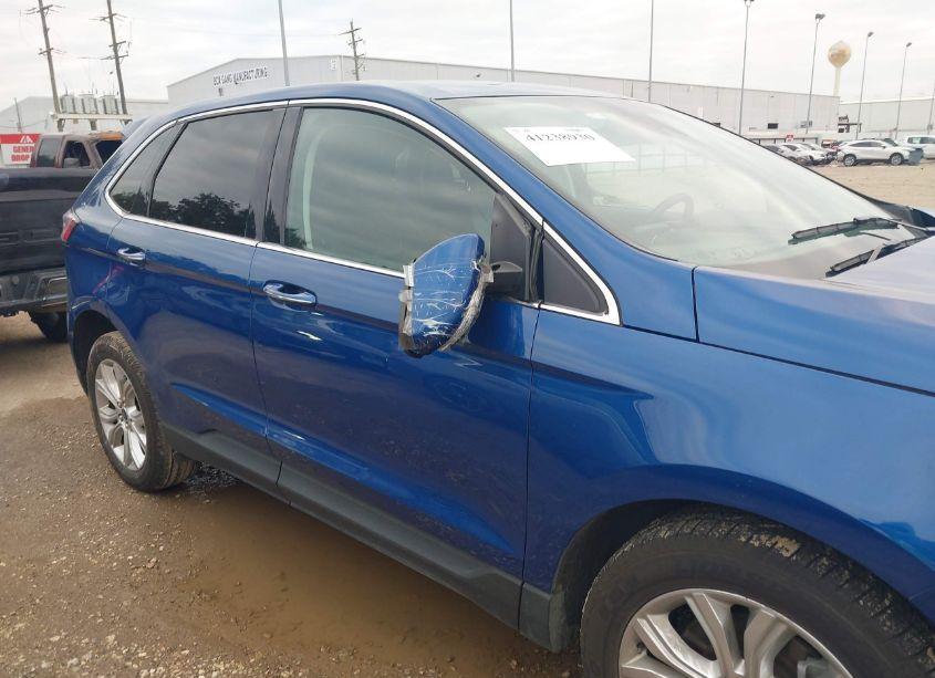 Photo 6 of 2022 Ford Edge TITANIUM (VIN 2FMPK4K92NBA31053)