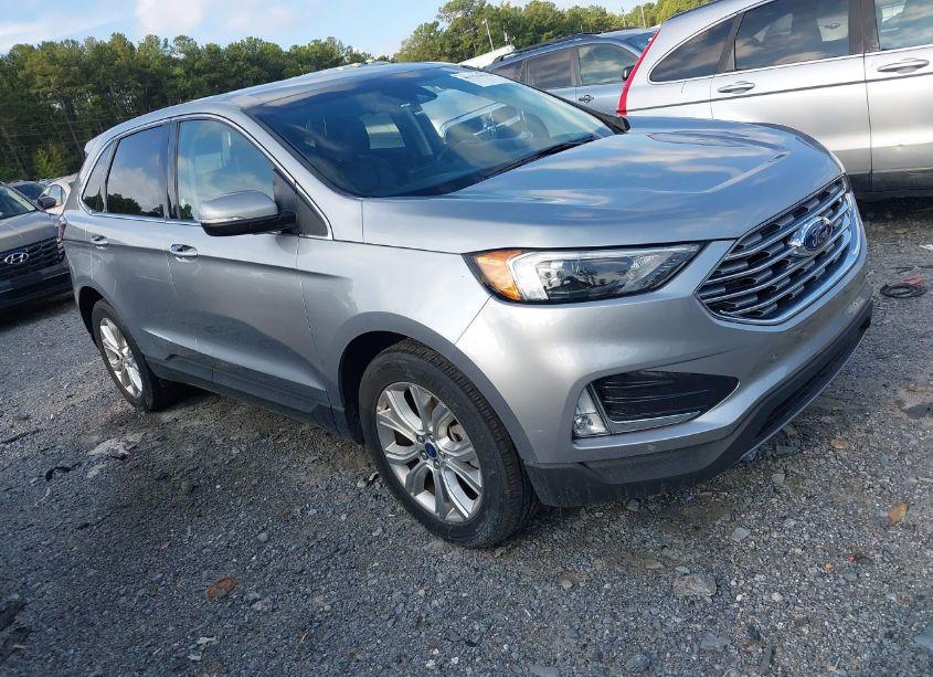 2022 Ford Edge TITANIUM (VIN 2FMPK4K92NBB03465) main photo