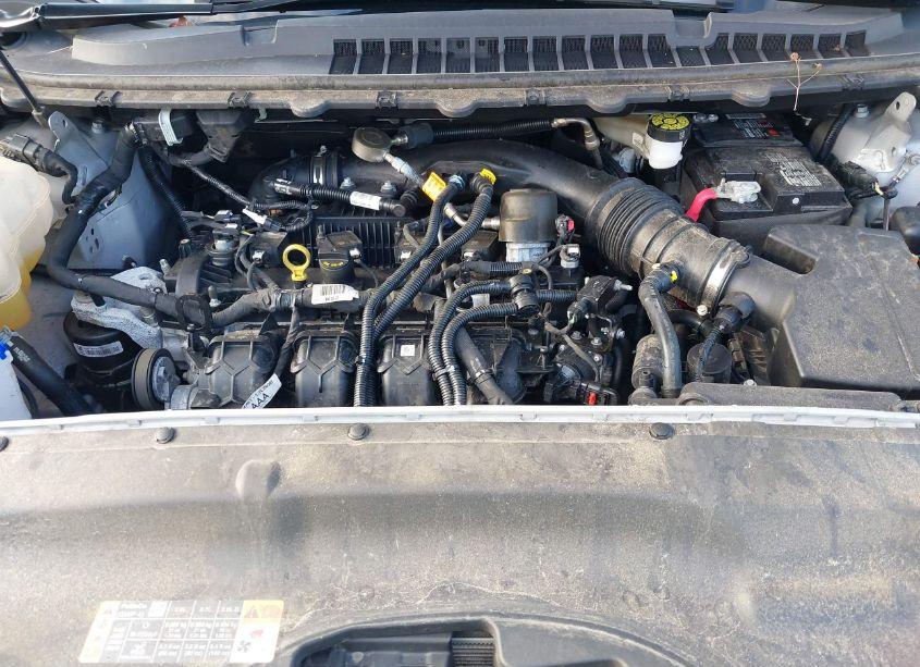 Photo 10 of 2022 Ford Edge TITANIUM (VIN 2FMPK4K92NBB03465)