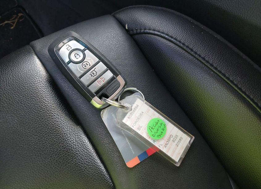 Photo 11 of 2022 Ford Edge TITANIUM (VIN 2FMPK4K92NBB03465)