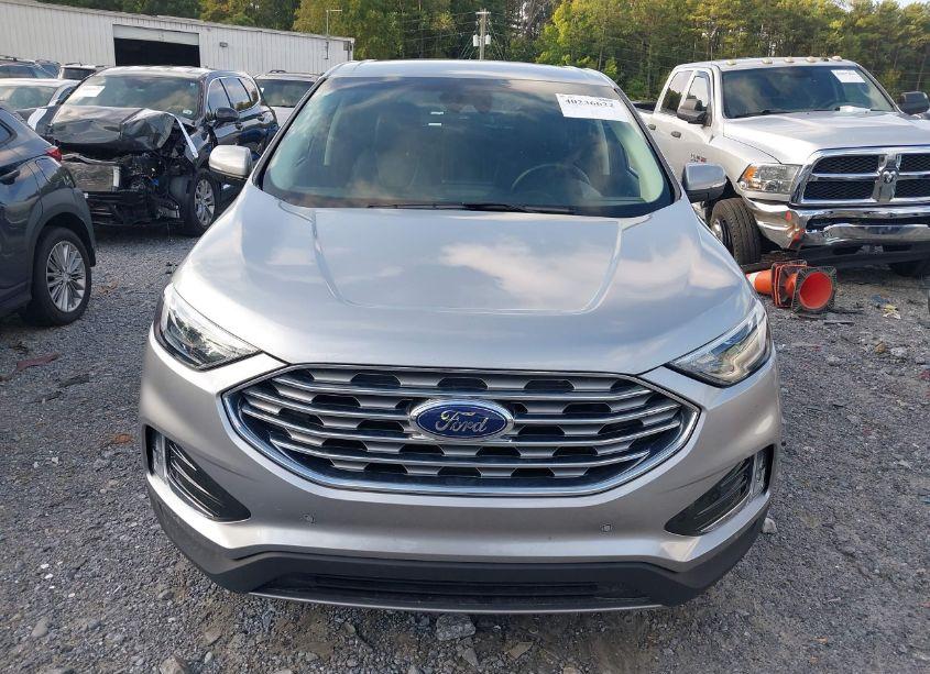 Photo 12 of 2022 Ford Edge TITANIUM (VIN 2FMPK4K92NBB03465)