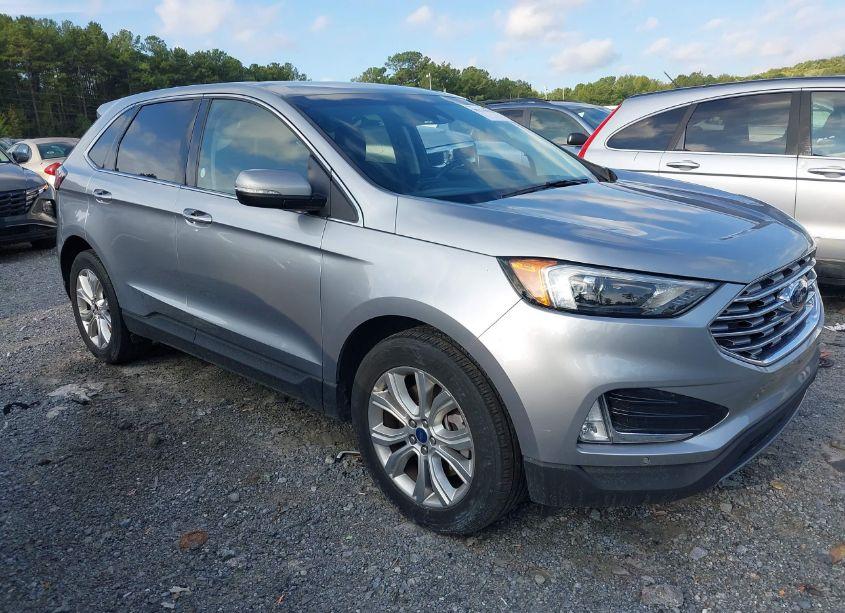Photo 13 of 2022 Ford Edge TITANIUM (VIN 2FMPK4K92NBB03465)
