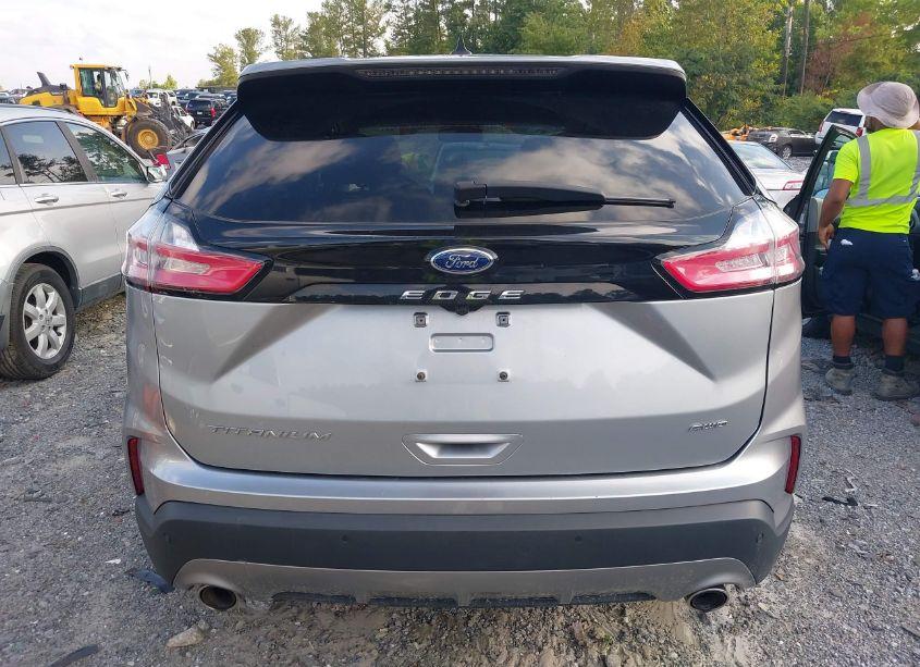 Photo 16 of 2022 Ford Edge TITANIUM (VIN 2FMPK4K92NBB03465)