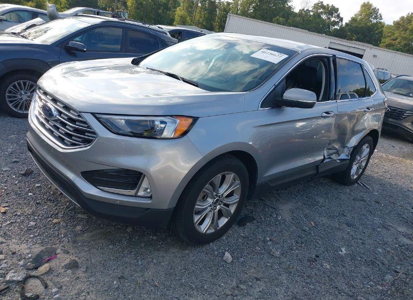 Photo 2 of 2022 Ford Edge TITANIUM (VIN 2FMPK4K92NBB03465)