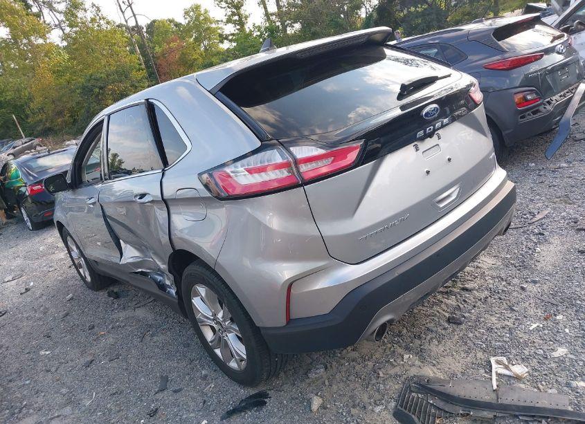 Photo 3 of 2022 Ford Edge TITANIUM (VIN 2FMPK4K92NBB03465)