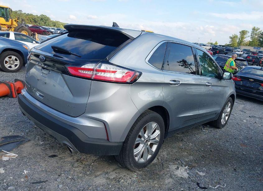 Photo 4 of 2022 Ford Edge TITANIUM (VIN 2FMPK4K92NBB03465)