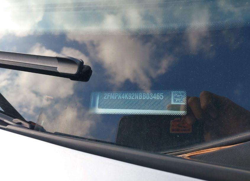 Photo 9 of 2022 Ford Edge TITANIUM (VIN 2FMPK4K92NBB03465)