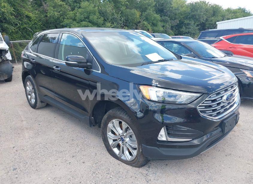 2022 Ford Edge TITANIUM (VIN 2FMPK4K92NBB06284) main photo