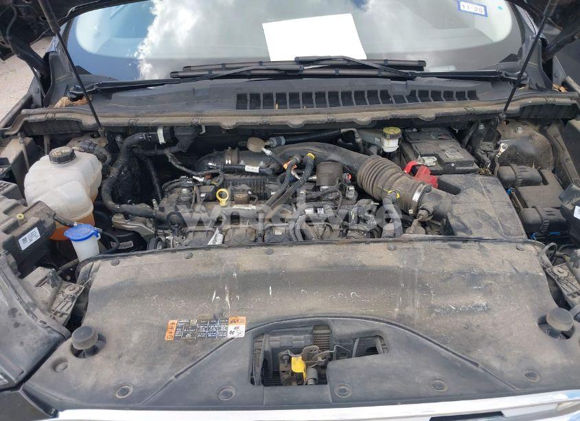 Photo 10 of 2022 Ford Edge TITANIUM (VIN 2FMPK4K92NBB06284)